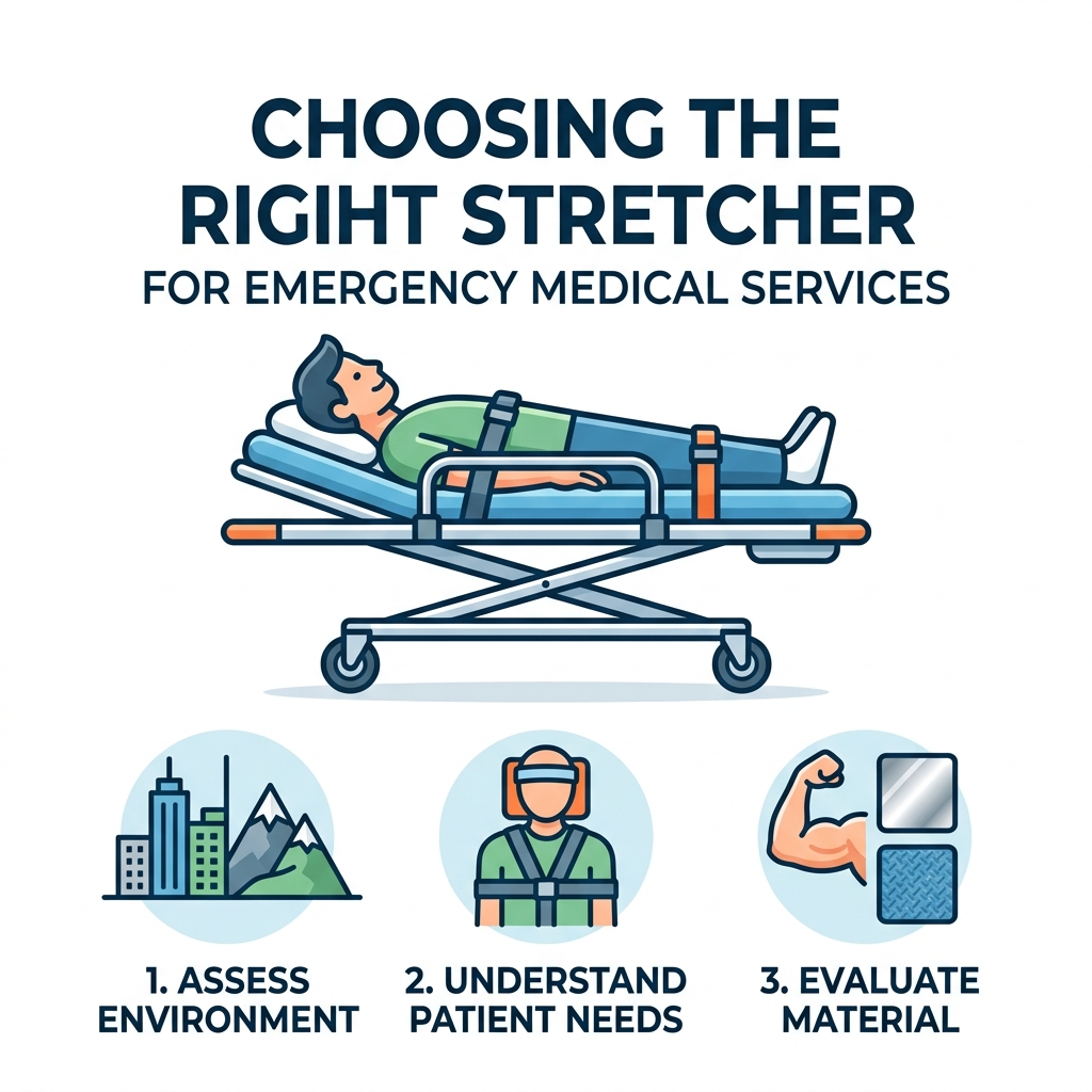 How to Choose the Right Stretcher for Emergency Medical Services
