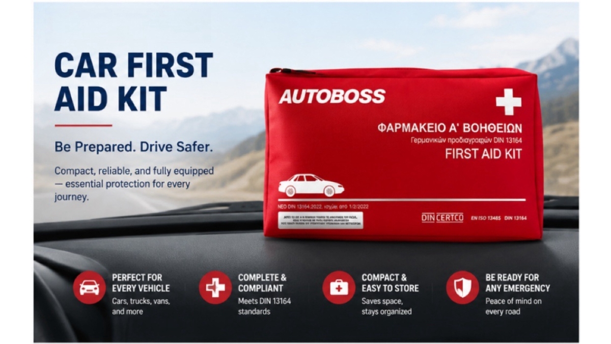 European vehicle first aid kit procurement compliance checklist for importers