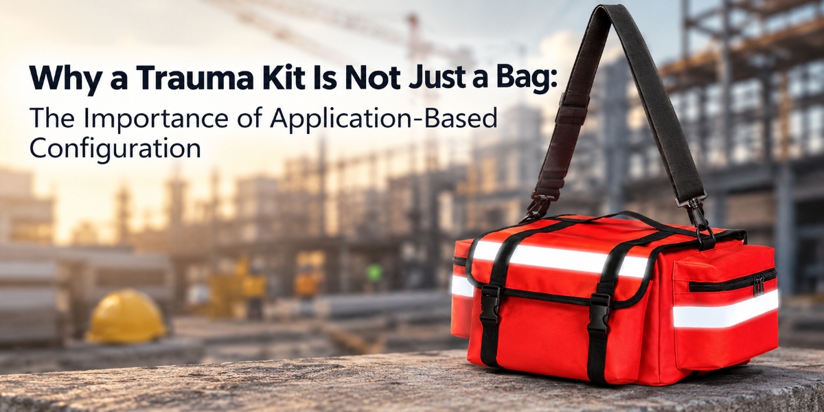 Application-based trauma kit configuration for distributors, outdoor brands, and industrial safety buyers evaluating IFAK and emergency response solutions